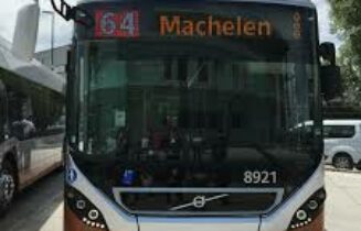 MIVB Brussel bus