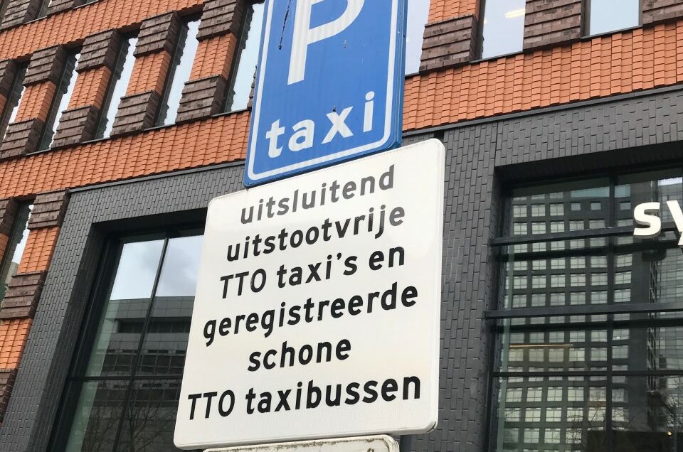 Taxi zero-emissie