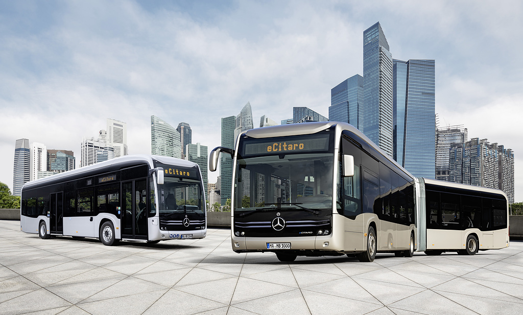 Daimler Buses bietet bis 2030 in jedem Segment CO2-neutrale Fahrzeuge an – Doppelstrategie auf Basis von Batterien undDaimler Buses to offer CO2-neutral vehicles in every segment by 2030 – dual-track strategy based on batteries and hydrogen