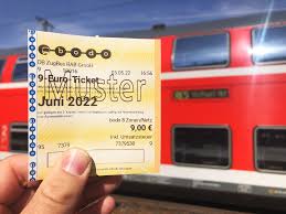 Neun Euro Tickets