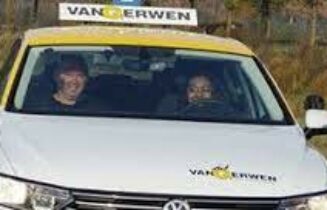Van Gerwen taxi
