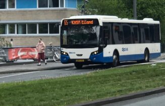 OV bus Amsterdam