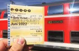 9 euro ticket