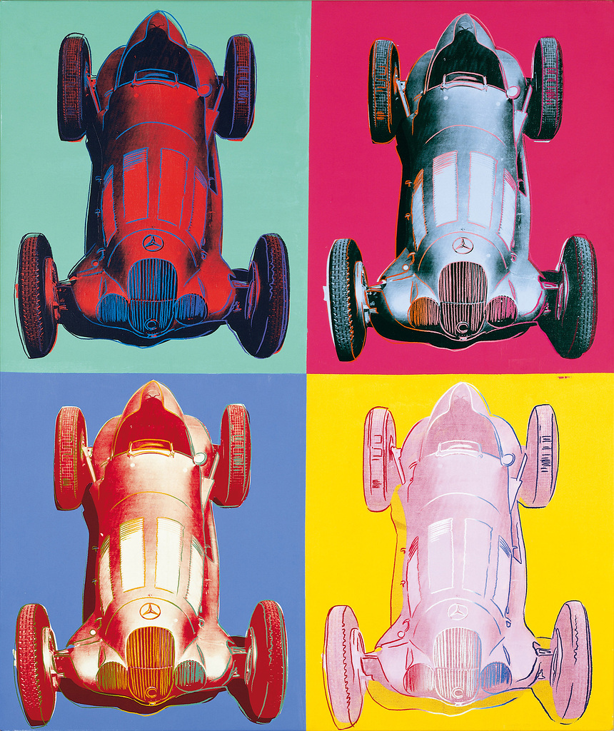 „Andy Warhol: Cars “ – Mercedes-Benz Art Collection zeigt Warhols Meisterwerke in Los Angeles“Andy Warhol: Cars ” – Mercedes-Benz Art Collection shows Warhol's masterpieces in Los Angeles
