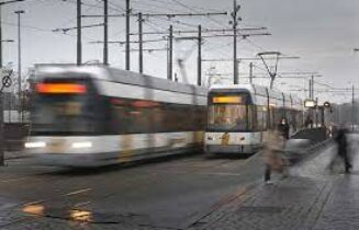Antwerpse trams De Lijn