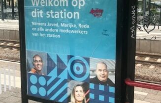 Reclame stations