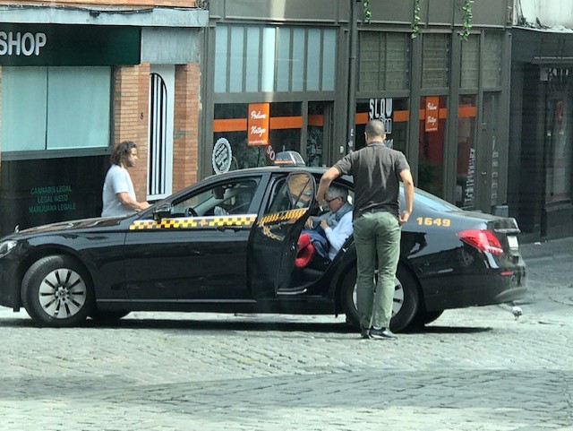 Brussel taxi