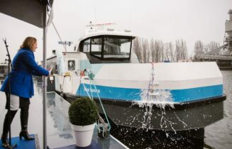 Doop Blue Venice-Aqualiner (foto Romy vd Boogaart)