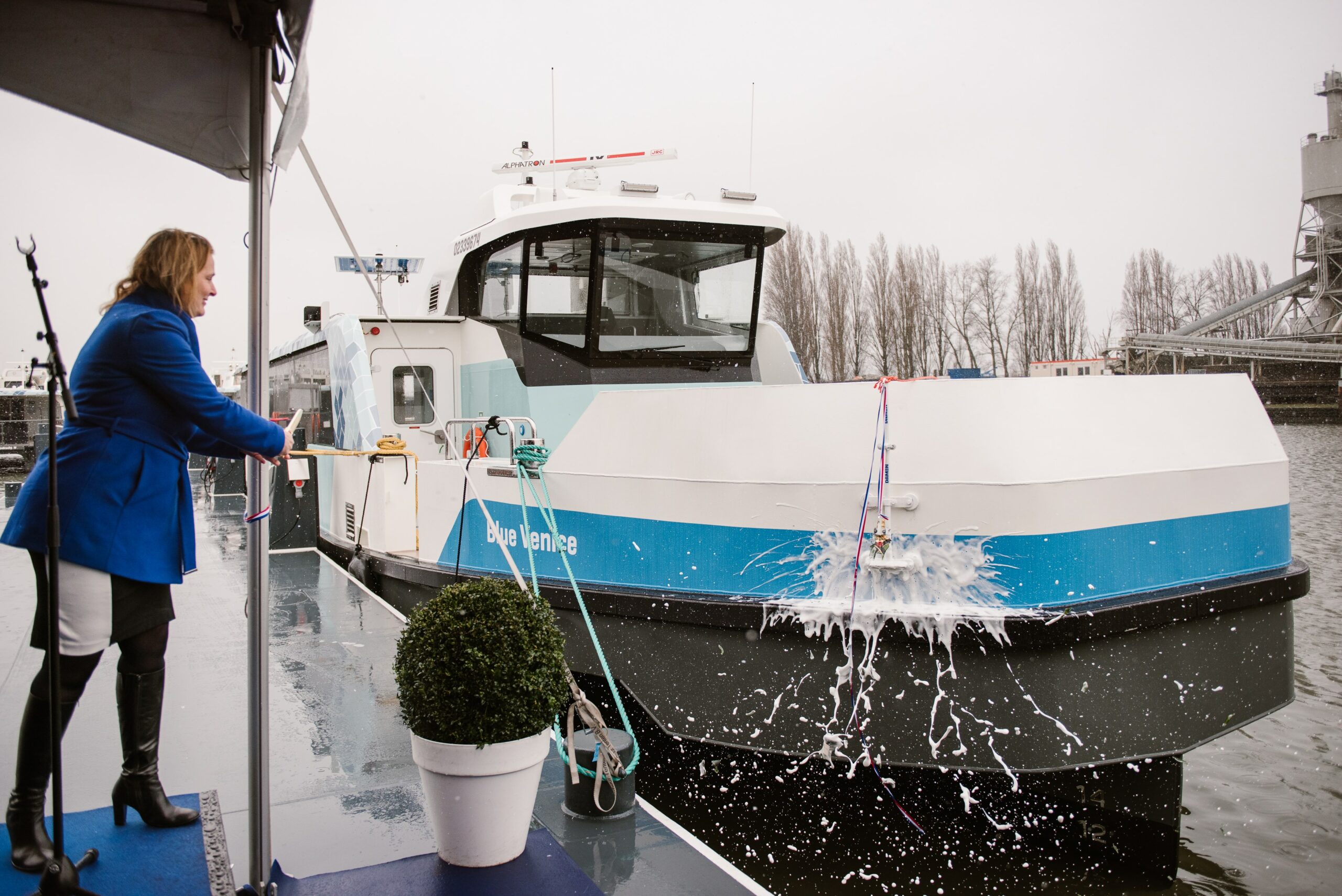 Doop Blue Venice-Aqualiner (foto Romy vd Boogaart)