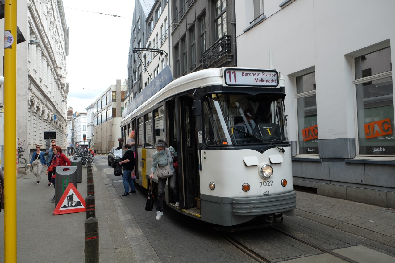 Platkoppen PCC tram