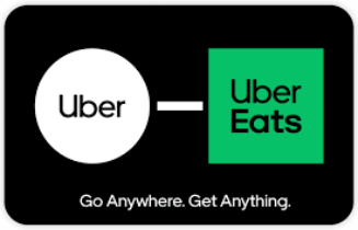 Uber + Uber Eats