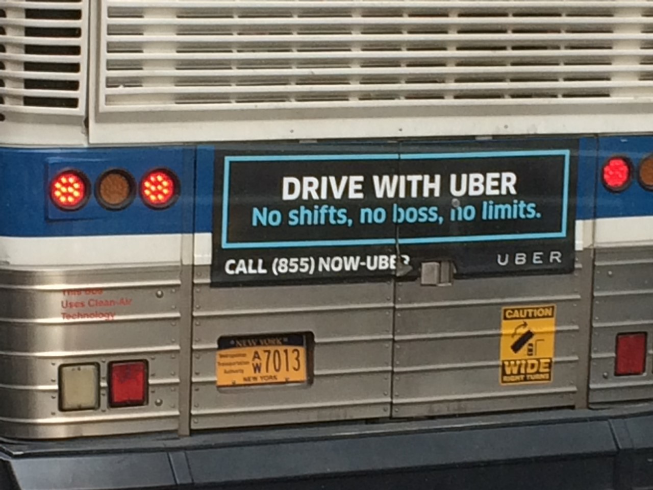 Uber citybus