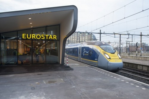 Eurostar terminal