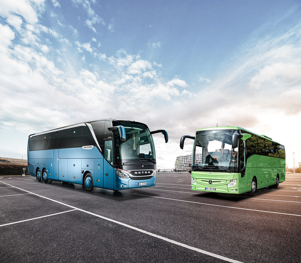 Umfirmierung: Aus EvoBus wird Daimler Buses – Unternehmen profitiert künftig von Bekanntheit der MarkeChange of name: EvoBus becomes Daimler Buses – the company will benefit from brand awareness in the future