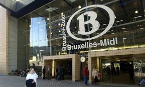 RAIL Brussel Zuid NMBS