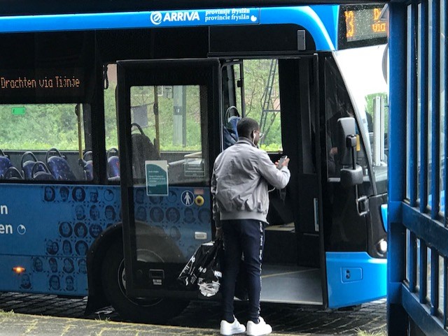 OV Arriva bus