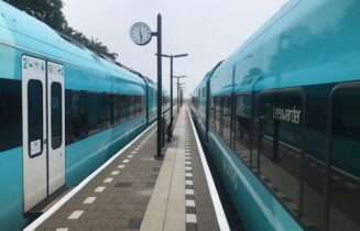 RAIL Arriva treinen