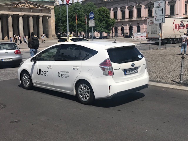 TAXI Keulen Uber