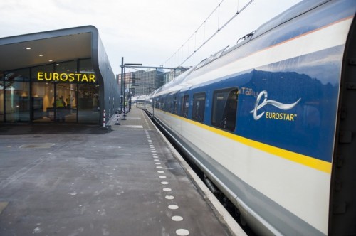 Eurostar + terminal