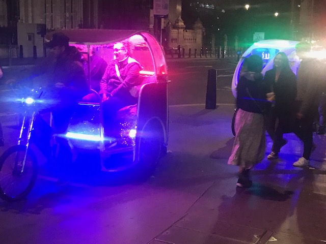 Taxi Pedicabs