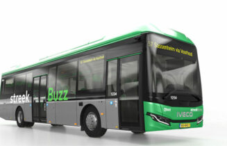 BUS Iveco for Qbuzz
