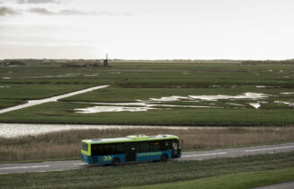 2017 Busvervoer Noord-Holland