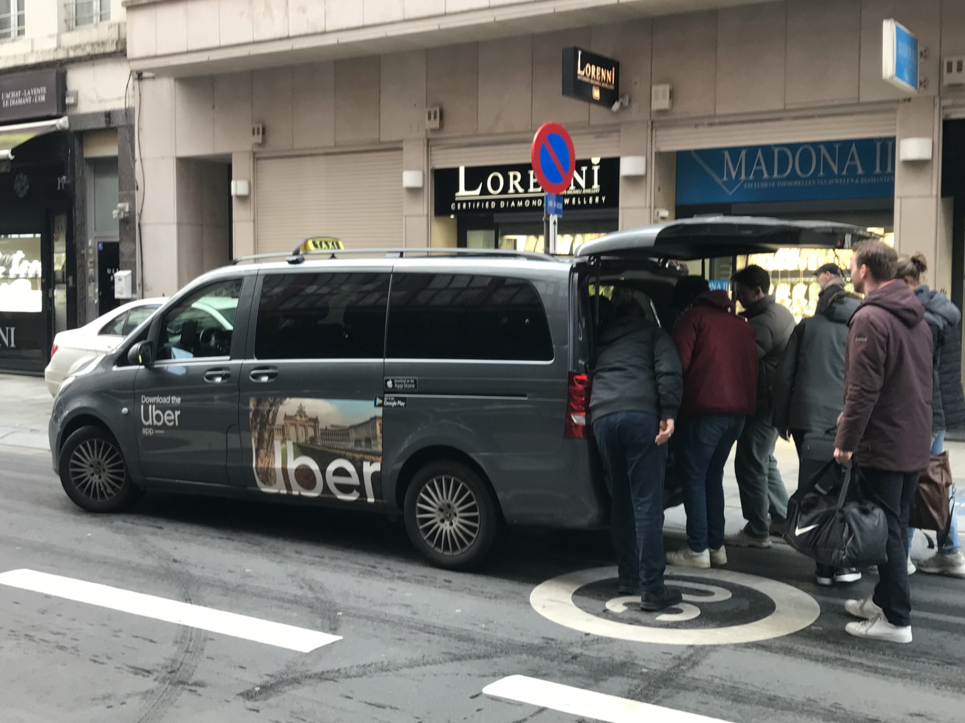 Uber Brussels