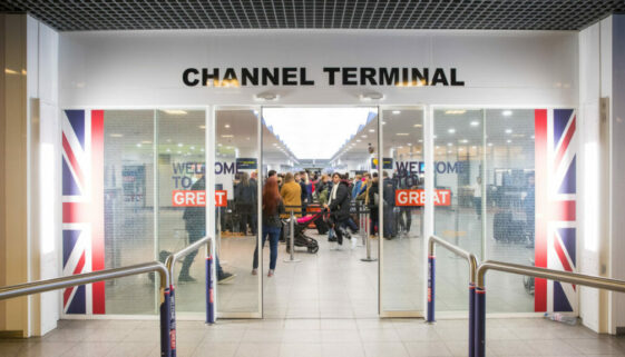 RAIL Eurostar terminal