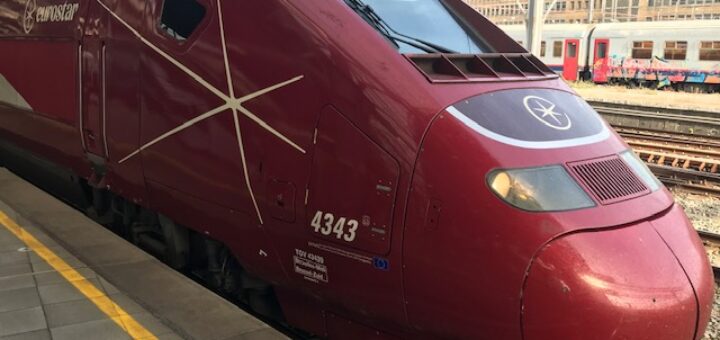 RAIL - Eurostar_Thalys