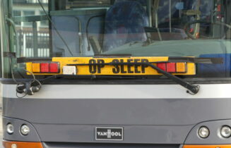 BUS 1 - Van Hool op sleep