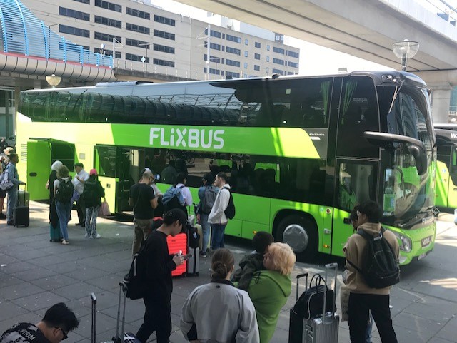 BUS 1 Flixbus