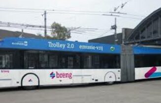 OV Arnhem Trolleybussen
