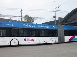 OV Arnhem Trolleybussen