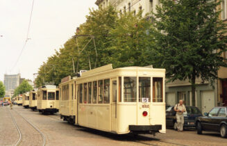 RAIL Historische trams