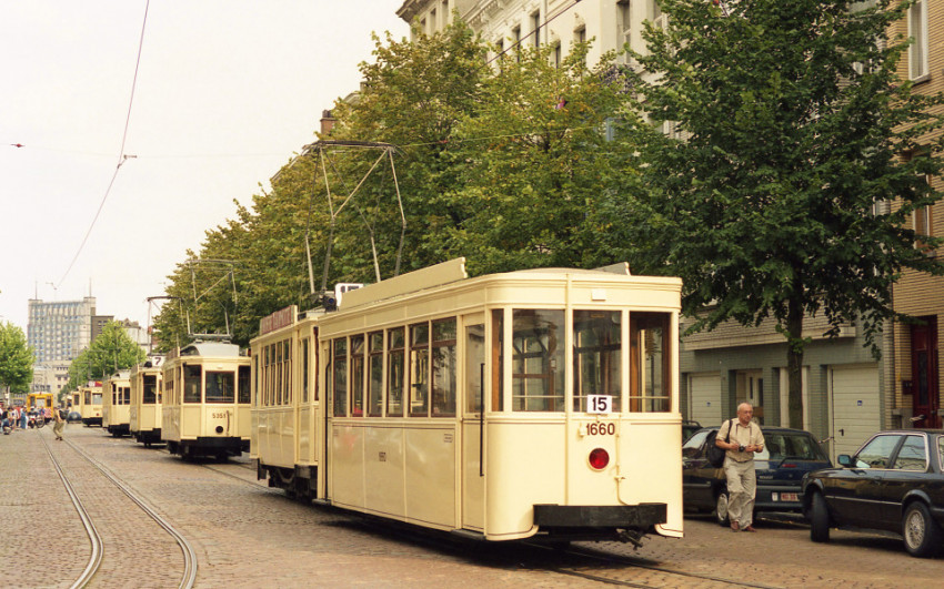 RAIL Historische trams