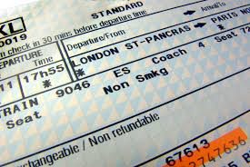 RAIL NMBS Tickets