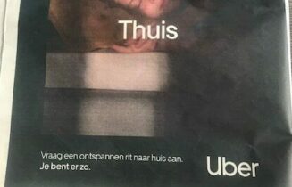 TAXI Uber-ad