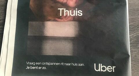 TAXI Uber-ad