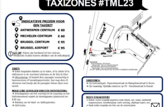 Taxi zones