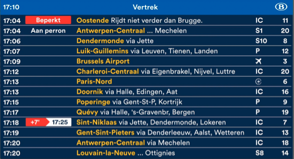 Rail NMBs