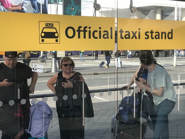 TAXI Airporttaxis