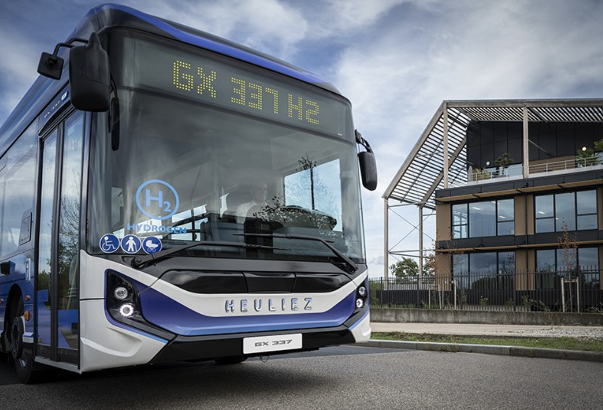 BUS-IVECO BUS in Frankrijk