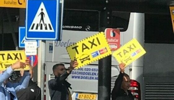 TAXI Schiphol 2