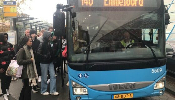 BUS Busstation Lelystad