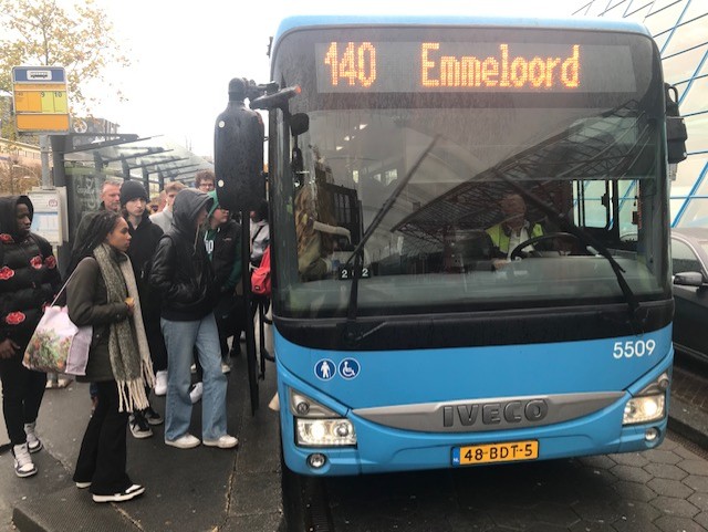 BUS Busstation Lelystad