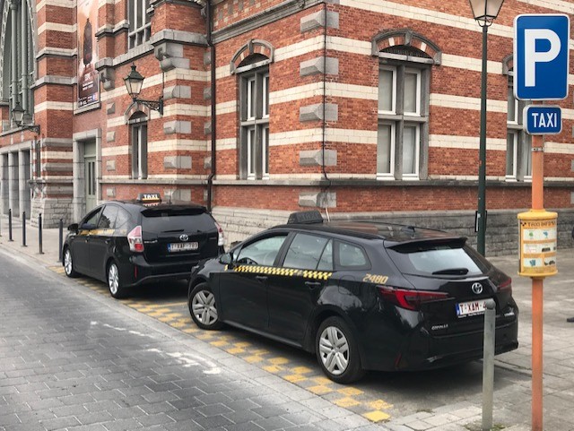 TAXI Brussel