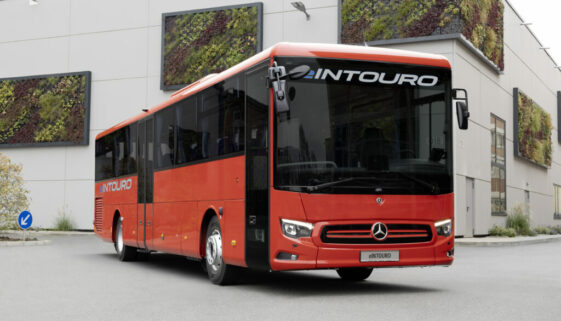 Mercedes-Benz eIntouroMercedes-Benz eIntouro