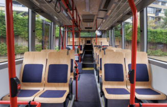 BUS- arriva seats