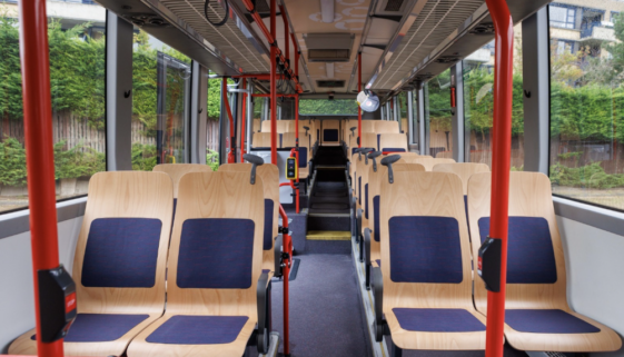 BUS- arriva seats