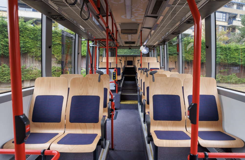 BUS- arriva seats